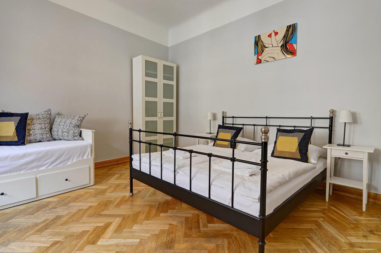 Historic Centre Apartments IV Prague Exterior photo