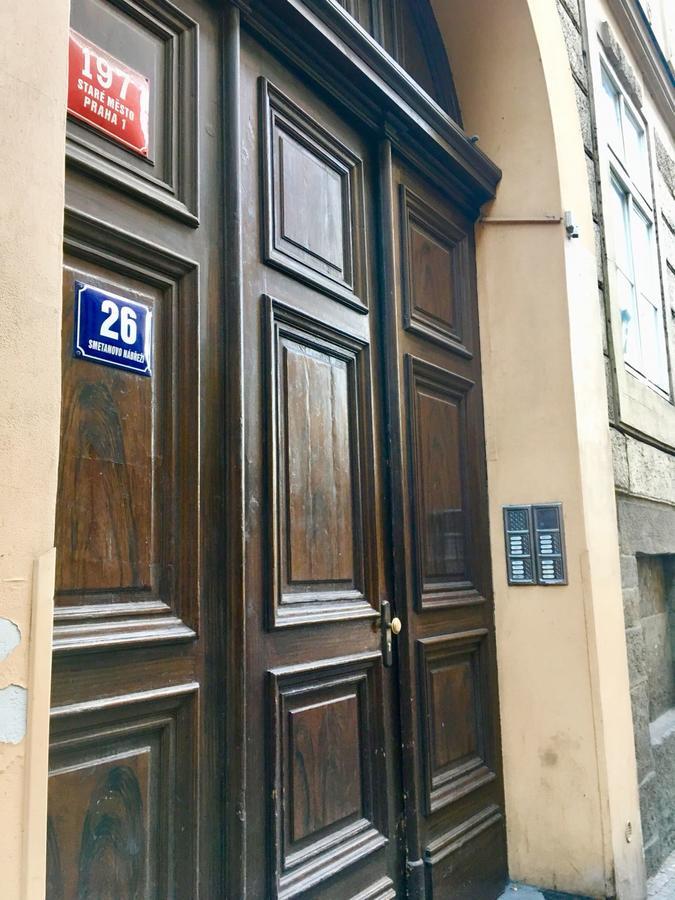 Historic Centre Apartments IV Prague Exterior photo